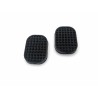 Set Copri-pedali (Frizione e Freno) FIAT 500 F L R e FIAT 126