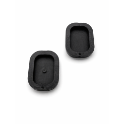 Set Copri-pedali (Frizione e Freno) FIAT 500 F L R e FIAT 126