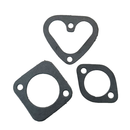 Tris Guarnizioni per Distanziale e collettore per WEBER 28 Fiat 500R-126