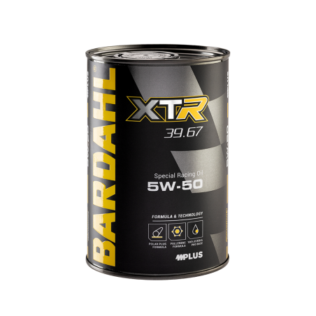 1 Litro Olio Motore Auto Bardahl XTR C60 RACING 39.67 SAE 5W50 100% Sintetico