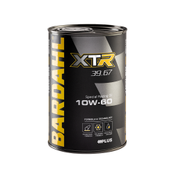 1 Litro Olio Bardahl Bardhal XTR C60 RACING 39.67 SAE 10W60 100% SINTETICO