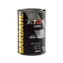 1 Litro Olio Motore Auto Bardahl XTC C60 5W40 Fullerene Sport Performance