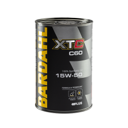 1 Litro Olio Motore Auto Bardahl XTC C60 15W50 Fullerene Sport Performance