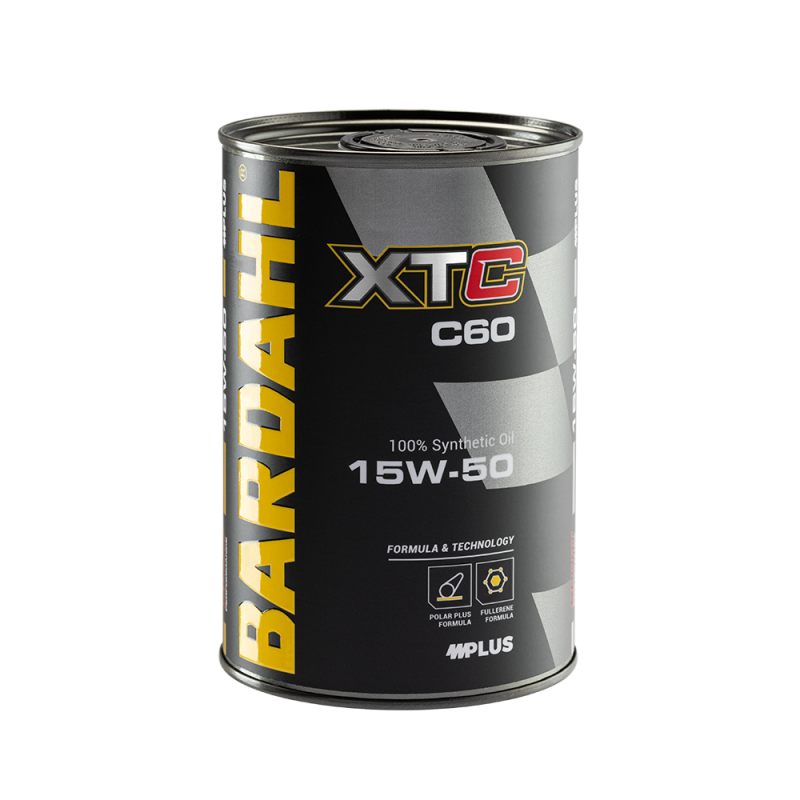 1 Litro Olio Motore Auto Bardahl XTC C60 15W50 Fullerene Sport Performance