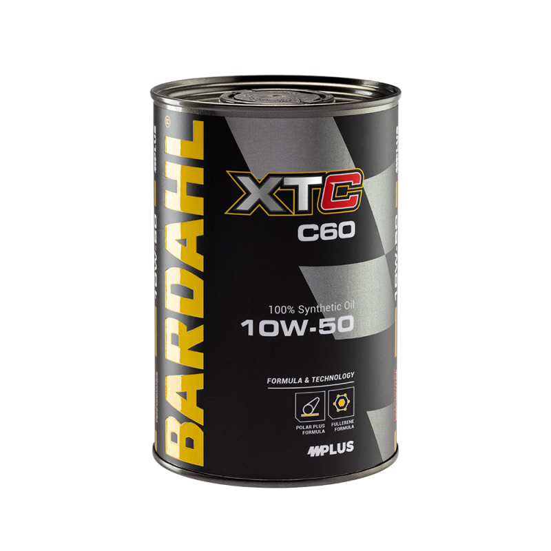 1 Litro Olio Motore Auto Bardahl XTC C60 10W50 Fullerene Sport Performance