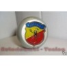 Pomello per Leva del Cambio Grigio con Logo Abarth per FIAT 500 F L R