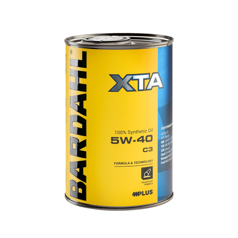 1 Litro Olio Motore Bardahl XTA 5W40 C3 POLARPLUS Premium Quality 5W40