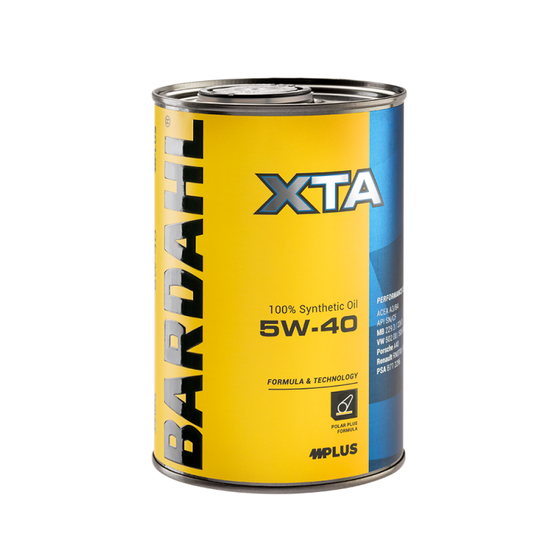 1 Litro Olio Motore Bardahl XTA 5W40 A3 B4 POLARPLUS Premium Quality