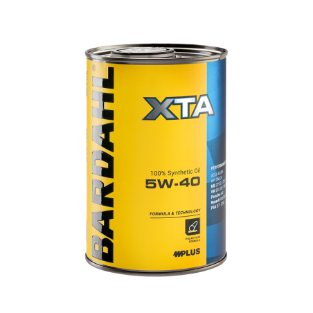1 Litro Olio Motore Bardahl XTA 5W40 A3 B4 POLARPLUS Premium Quality