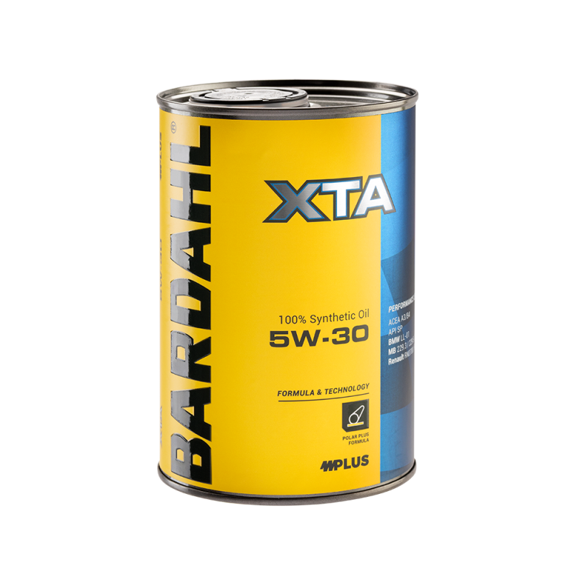 1 Litro Olio Motore Bardahl XTA 5W30 A3 B4 POLARPLUS Premium Quality