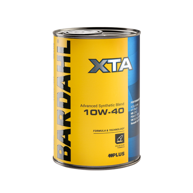1 Litro Olio Motore Bardahl XTA 10W40 A3 B4 POLARPLUS Premium Quality