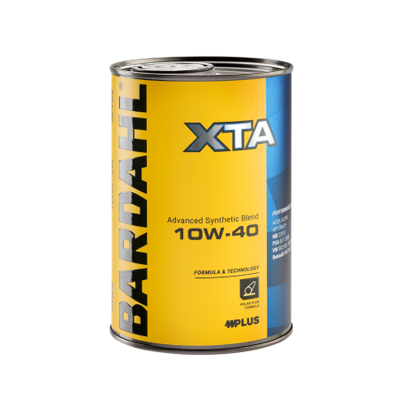 1 Litro Olio Motore Bardahl XTA 10W40 A3 B4 POLARPLUS Premium Quality