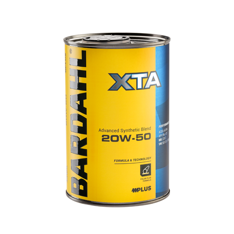 1 Litro Olio Motore Bardahl XTA 20W50 A3 B4 POLARPLUS Premium Quality