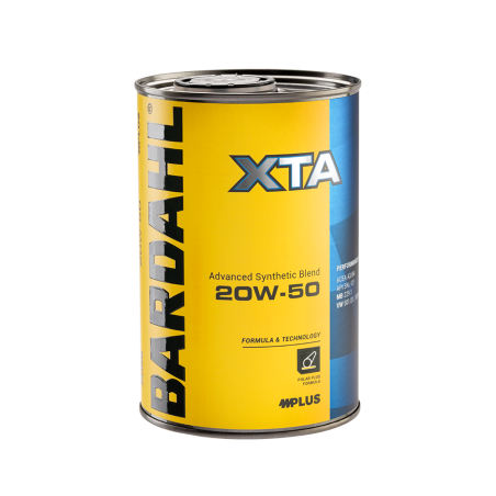 1 Litro Olio Motore Bardahl XTA 20W50 A3 B4 POLARPLUS Premium Quality