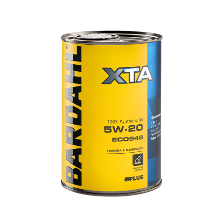1 Litro Olio Motore Bardahl XTA 5W20 ECO948 POLARPLUS Premium Quality