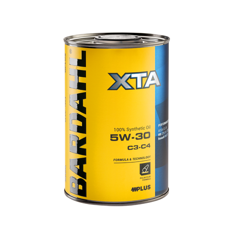 1 Litro Olio Motore Bardahl XTA 5W30 C3 C4 POLARPLUS Premium Quality