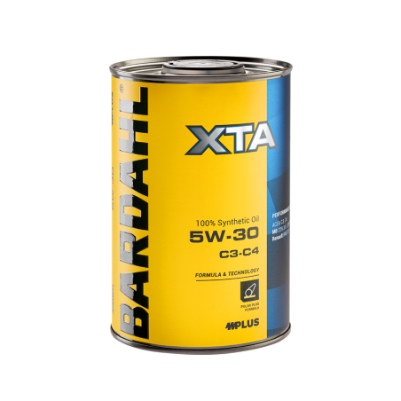 1 Litro Olio Motore Bardahl XTA 5W30 C3 C4 POLARPLUS Premium Quality