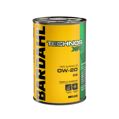 1 Litro Olio Motore Auto Bardahl XFS 0W20 ACEA C5 C6 mSAPS API SP RC ILSAC GF-6