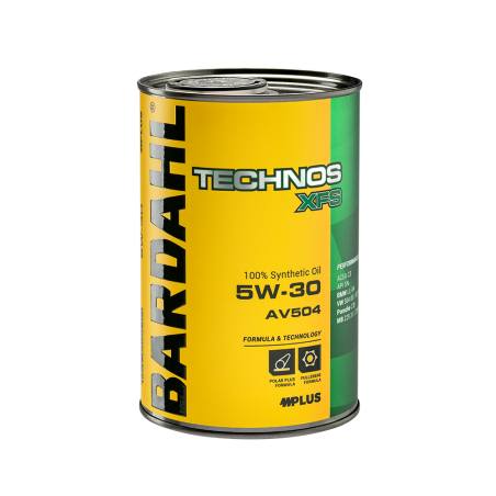 1 Litro Olio Motore Bardahl Technos XFS AV504 5W30 C3 MB 229.51 VW 504.00 507.00
