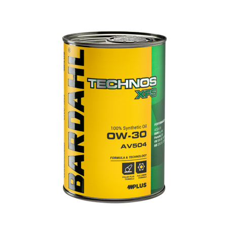 1 Litro Olio Motore Auto Bardahl Technos XFS AV504 0W30 C3 VW 50400 50700 LL04
