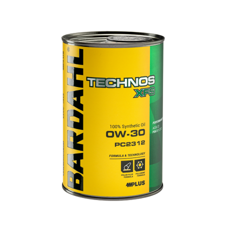 1 Litro Olio Motore Bardahl Technos XFS PC2312 0W30 ACEA C2 / PSA B71 2312