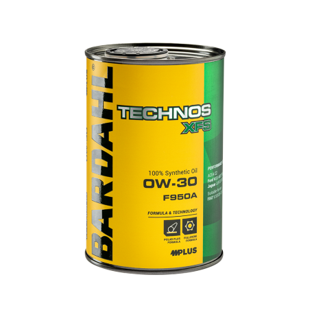 1 Litro Olio Motore Bardahl Technos XFS F950A 0W30 ACEA C2 WSSM2C950A 9.55535