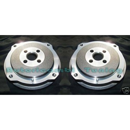 Coppia Tamburi Freni Posteriori per FIAT 500 F L R & FIAT 126 1a serie
