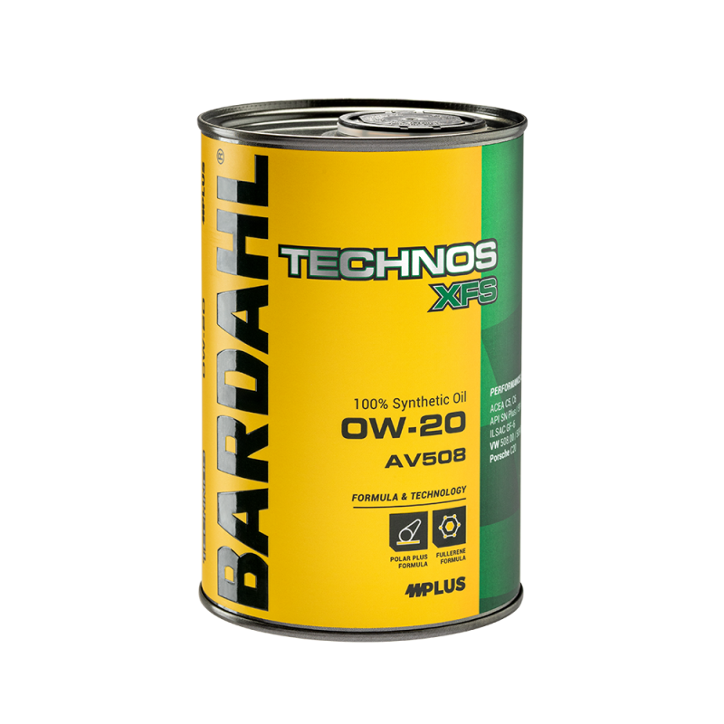 1 Litro Olio Motore Auto Bardahl XFS 0W20 AV508 MSAPS ACEA C5 VW 508.00 509.00