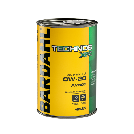 1 Litro Olio Motore Auto Bardahl XFS 0W20 AV508 MSAPS ACEA C5 VW 508.00 509.00