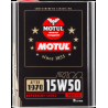 2 Litri - Olio Motore Motul 2100 15W50 Semi Sintetico Auto Storiche d'Epoca Dopo 1970