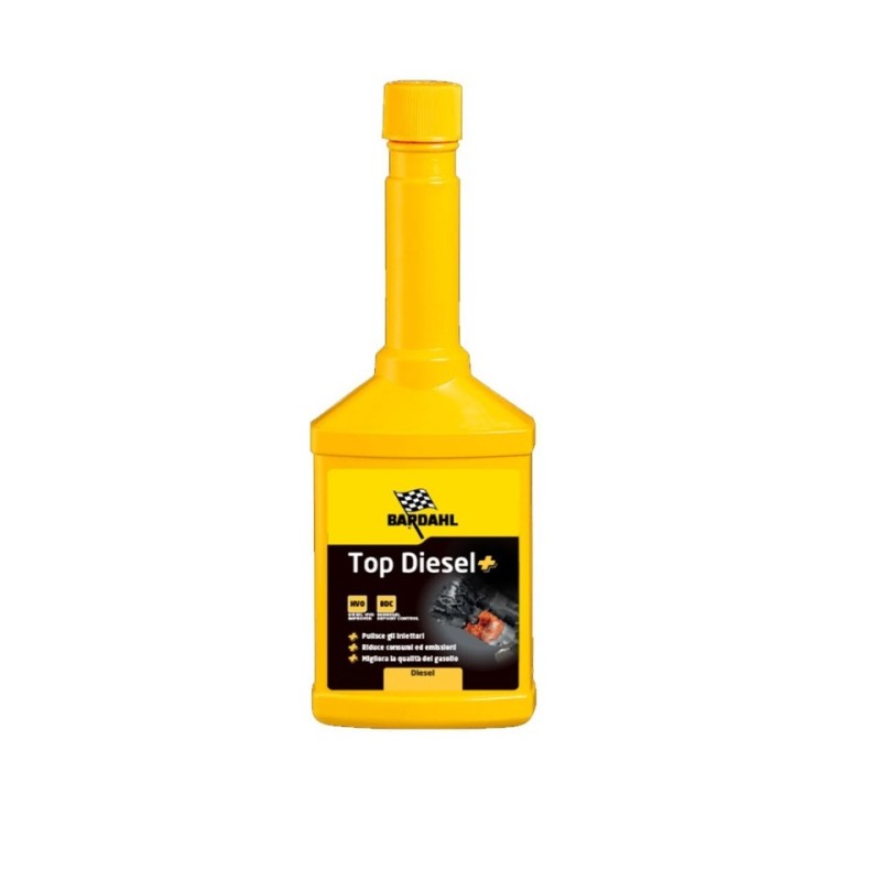 Bardahl Top Diesel + Additivo Trattamento Pulisci Iniettori Gasolio hvo bdc - 250ml
