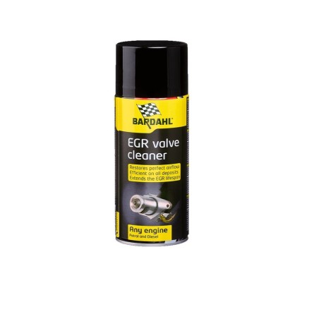 Spray Pulizia Valvola EGR e Aspirazione Bardahl Valve Cleaner Elimina Fuliggini