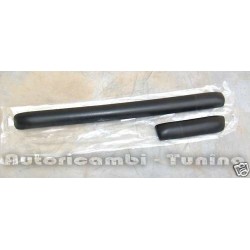 Paraginocchia Nero Imbottitura Cruscotto per FIAT 500 F L R