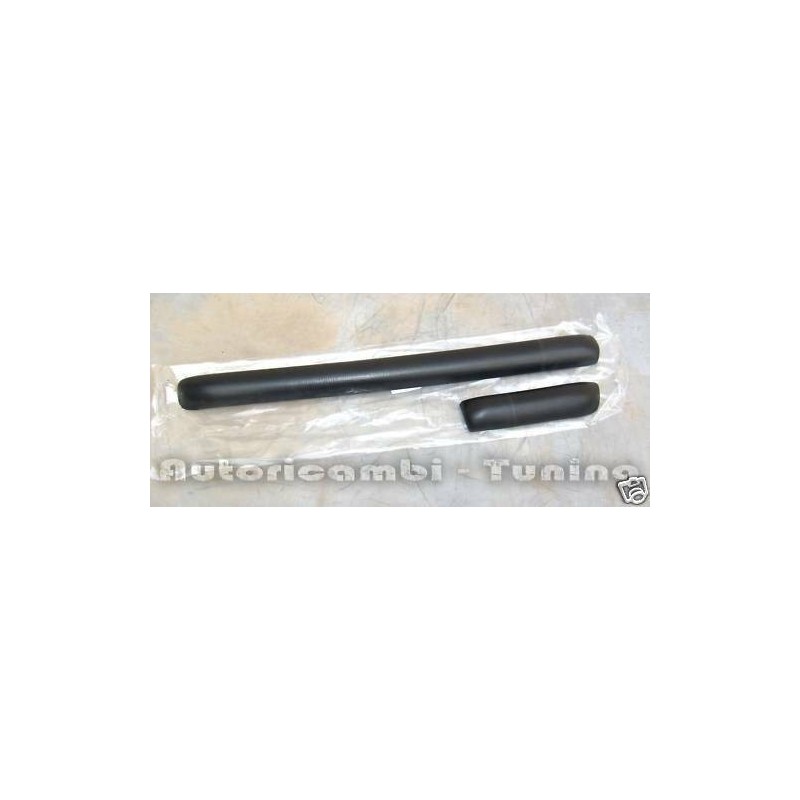 Paraginocchia Nero Imbottitura Cruscotto per FIAT 500 F L R