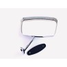 Specchio Specchietto Cromato Destro Lato Passeggero per AUTOBIANCHI BIANCHINA CABRIO SPIDER