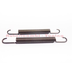 Coppia Molle Ganasce Anteriori o Posteriori per FIAT 500 GIARDINIERA e FIAT 600-850 1a Serie