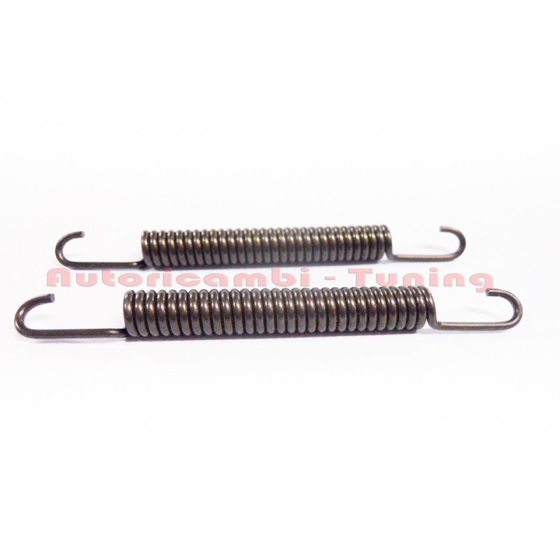 Coppia Molle Ganasce Anteriori o Posteriori per FIAT 500 GIARDINIERA e FIAT 600-850 1a Serie