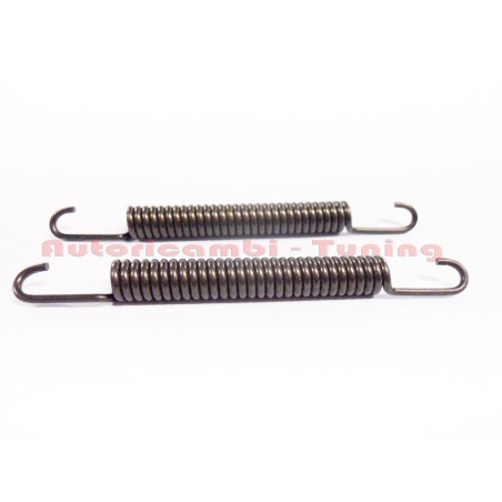 Coppia Molle Ganasce Anteriori o Posteriori per FIAT 500 GIARDINIERA e FIAT 600-850 1a Serie