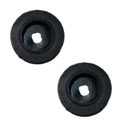 2x Gommino Passacavo Passatubi Cavo Tubi per FIAT 500 F L R & FIAT 126