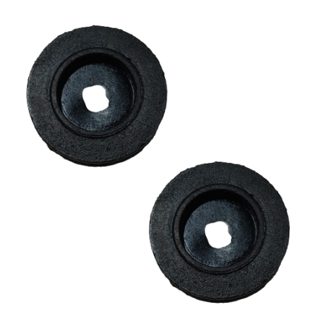 2x Gommino Passacavo Passatubi Cavo Tubi per FIAT 500 F L R & FIAT 126