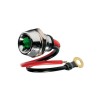 Spia Cruscotto Cromata Luce LED Verde per FIAT 500 D F R