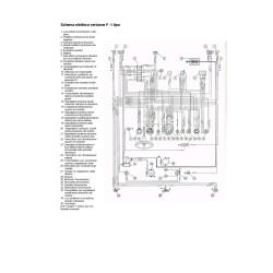 Impianto Cablaggio Elettrico Completo per FIAT 500 F (prima serie) - qualità come originale
