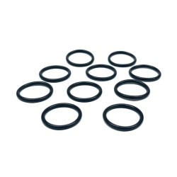 10 Gommini O-RING per Cannette Superiori Bilancieri Valvole per FIAT PANDA 30