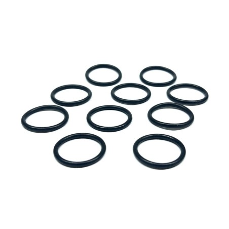 10 Gommini O-RING per Cannette Superiori Bilancieri Valvole per FIAT PANDA 30