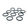 10 Gommini O-RING per Cannette Superiori Bilancieri Valvole per FIAT PANDA 30