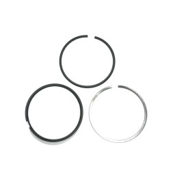 2 Serie Fasce Elastiche Segmenti maggiorat 77,40 mm per FIAT 126 650cc Panda 30