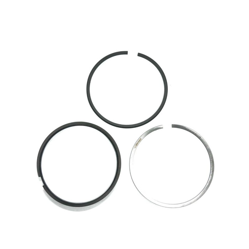 2 Serie Fasce Elastiche Segmenti maggiorat 77,40 mm per FIAT 126 650cc Panda 30