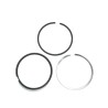 2 Serie Fasce Elastiche Segmenti maggiorat 77,40 mm per FIAT 126 650cc Panda 30