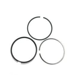 2 Serie Fasce Elastiche Segmenti maggiorat 77,40 mm per FIAT 126 650cc Panda 30
