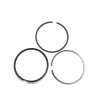 2 Serie Fasce Elastiche Segmenti maggiorat 77,40 mm per FIAT 126 650cc Panda 30